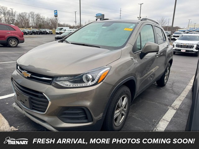 O'Fallon MO 2021 Chevrolet Trax more details - chevrolet trax