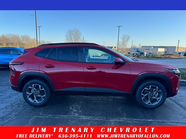 O'Fallon MO 2026 Chevrolet Trax more details - chevrolet trax