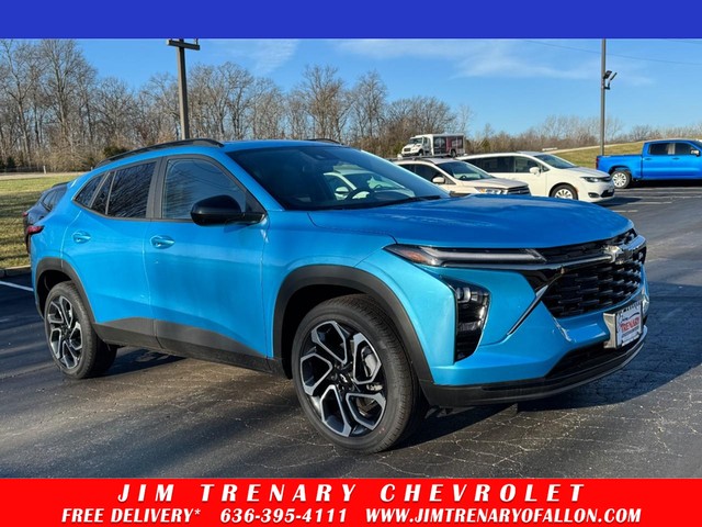 O'Fallon MO 2026 Chevrolet Trax more details - chevrolet trax