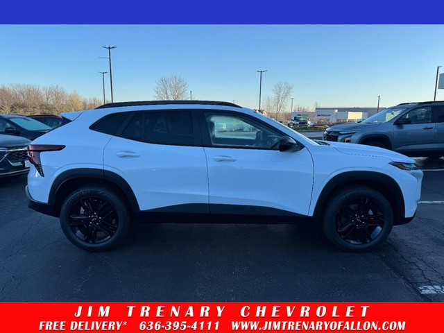 O'Fallon MO 2026 Chevrolet Trax more details - chevrolet trax