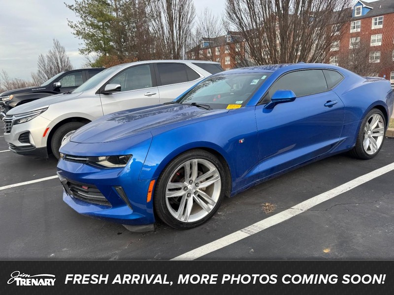 2016 Chevrolet Camaro 1LT's photo