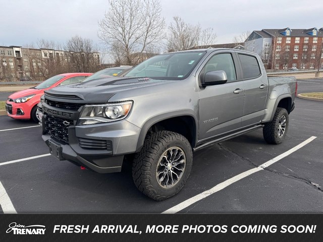 O'Fallon MO 2022 Chevrolet Colorado more details - chevrolet colorado