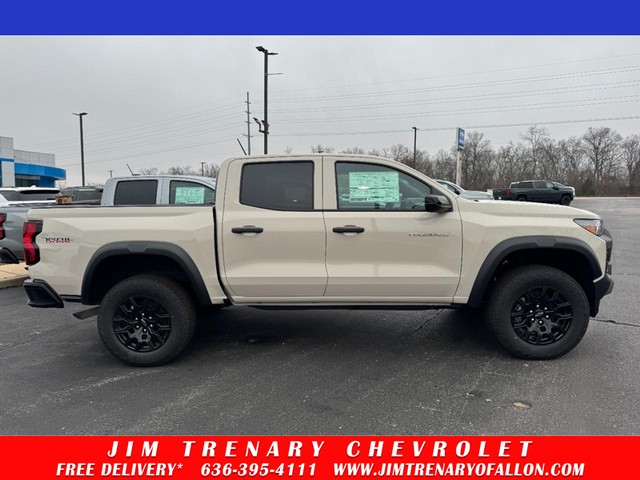 O'Fallon MO 2026 Chevrolet Colorado more details - chevrolet colorado