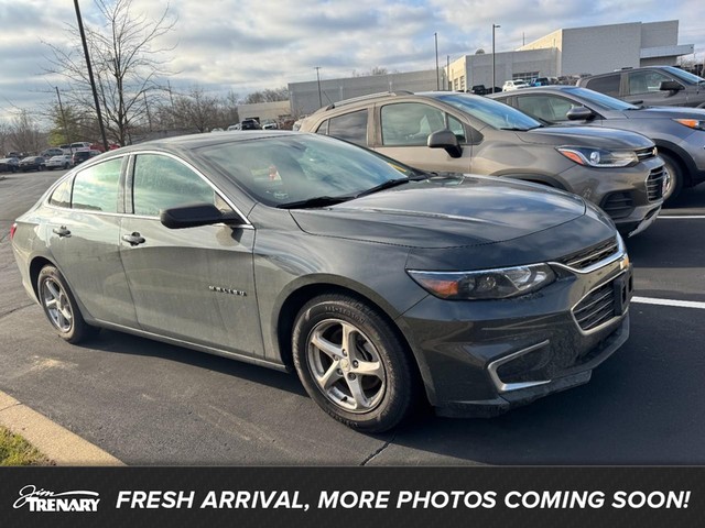 O'Fallon MO 2018 Chevrolet Malibu more details - chevrolet malibu