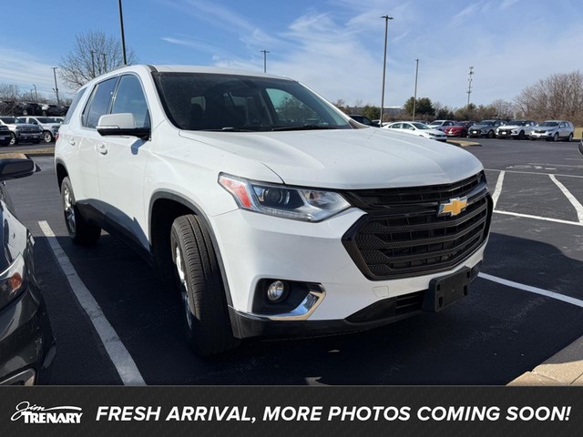 O'Fallon MO 2020 Chevrolet Traverse more details - chevrolet traverse