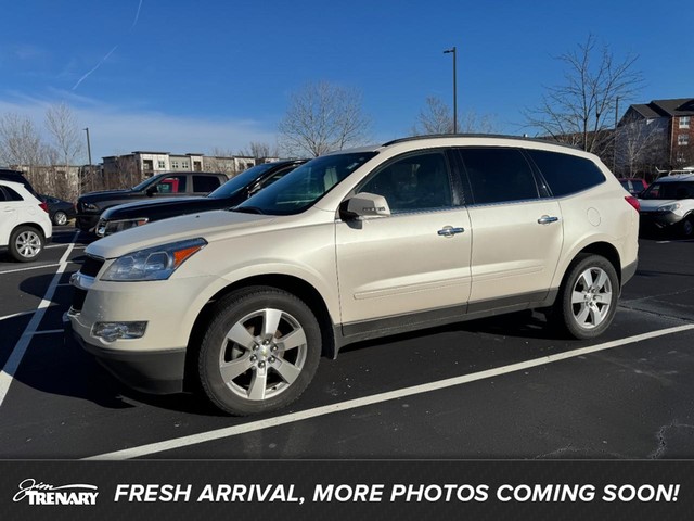 O'Fallon MO 2012 Chevrolet Traverse more details - chevrolet traverse