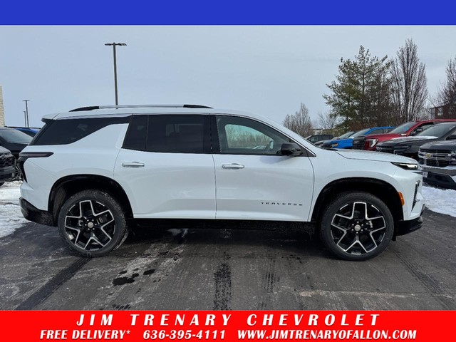 O'Fallon MO 2026 Chevrolet Traverse more details - chevrolet traverse