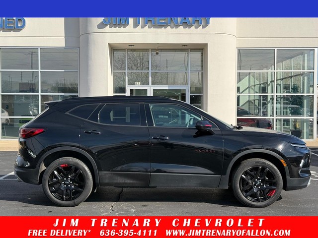 O'Fallon MO 2024 Chevrolet Blazer more details - chevrolet blazer