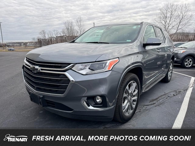 O'Fallon MO 2020 Chevrolet Traverse more details - chevrolet traverse