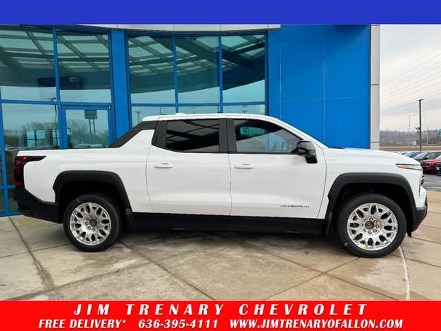 O'Fallon MO 2026 Chevrolet Silverado EV more details - chevrolet silverado ev