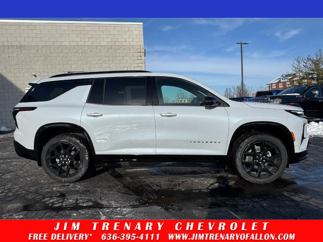 O'Fallon MO 2026 Chevrolet Traverse more details - chevrolet traverse