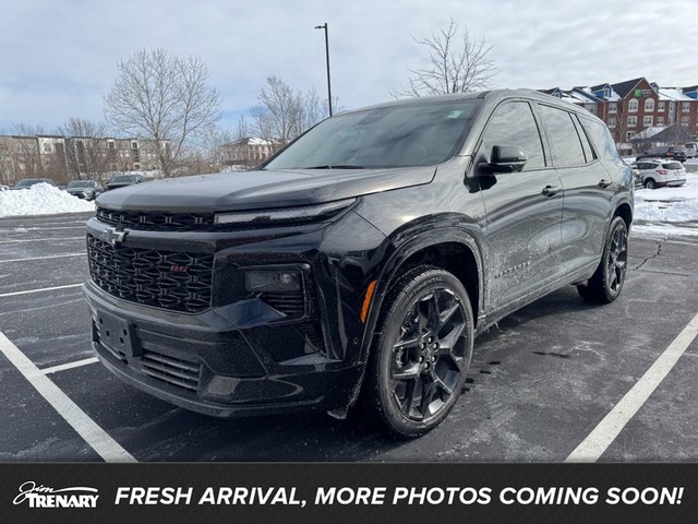 O'Fallon MO 2024 Chevrolet Traverse more details - chevrolet traverse