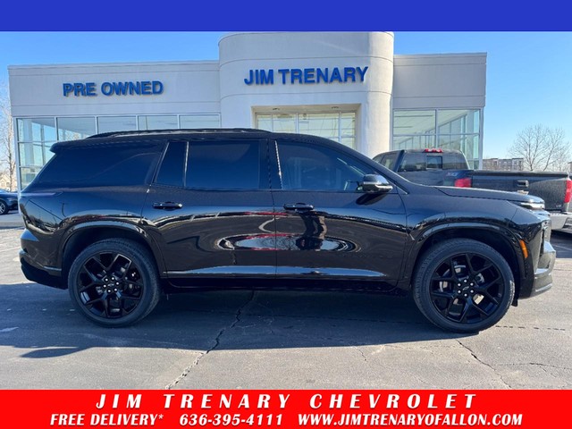 O'Fallon MO 2024 Chevrolet Traverse more details - chevrolet traverse
