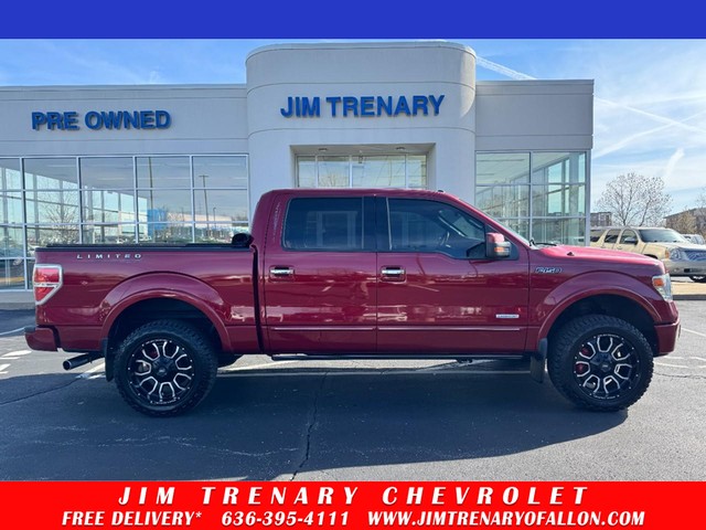 O'Fallon MO 2013 Ford F-150 more details - ford f-150