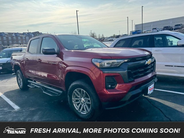 O'Fallon MO 2024 Chevrolet Colorado more details - chevrolet colorado