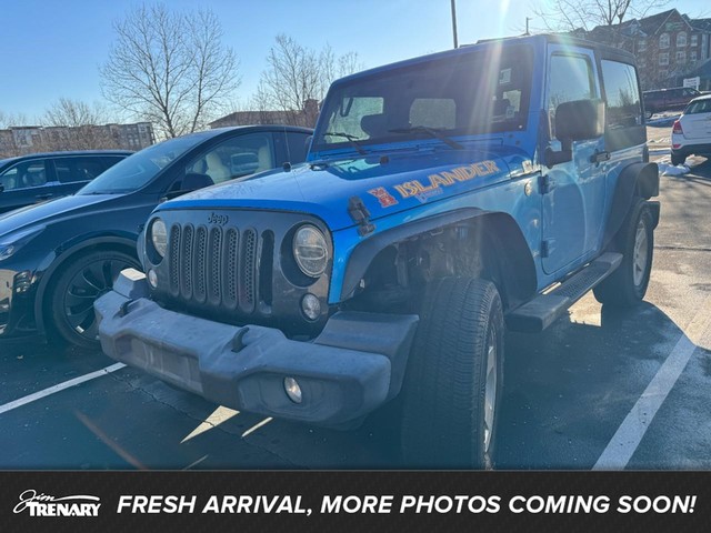 Jeep Wrangler Islander - O'Fallon MO