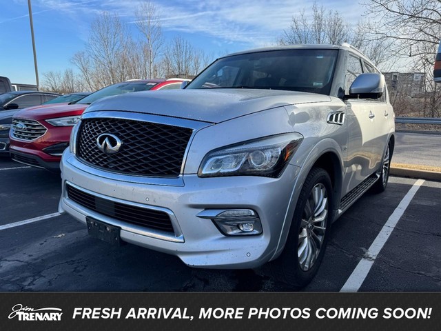O'Fallon MO 2015 INFINITI QX80 more details - infiniti qx80