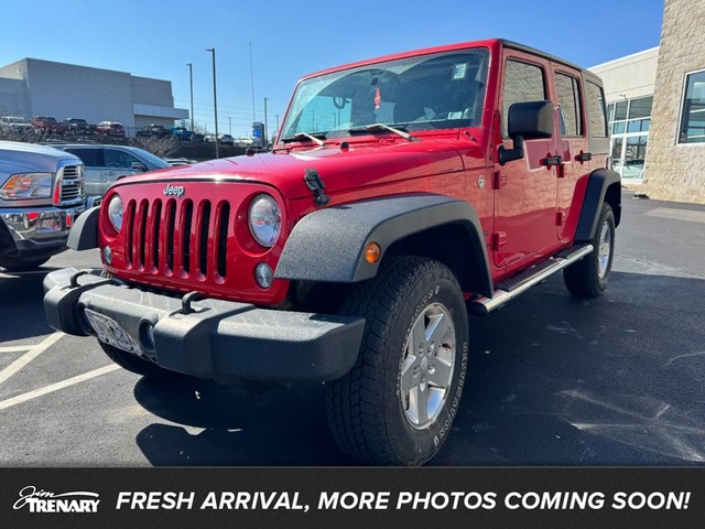 Jeep Wrangler Unlimited Sport - O'Fallon MO