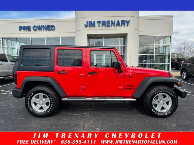 O'Fallon MO 2014 Jeep Wrangler Unlimited more details - jeep wrangler unlimited