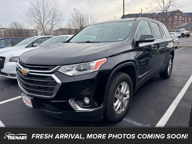 O'Fallon MO 2020 Chevrolet Traverse more details - chevrolet traverse