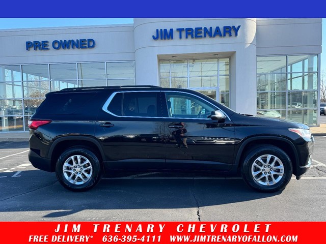 O'Fallon MO 2020 Chevrolet Traverse more details - chevrolet traverse