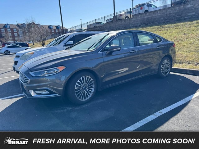 O'Fallon MO 2017 Ford Fusion more details - ford fusion