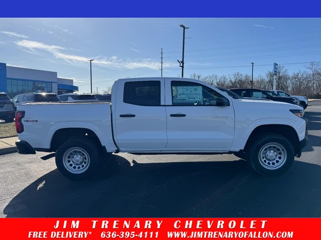 O'Fallon MO 2026 Chevrolet Colorado more details - chevrolet colorado