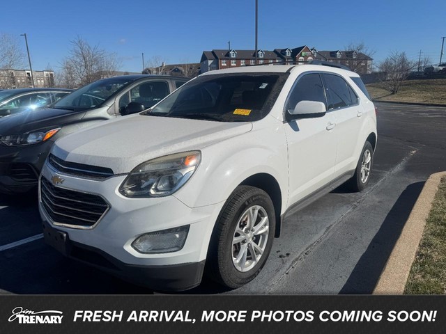 O'Fallon MO 2017 Chevrolet Equinox more details - chevrolet equinox