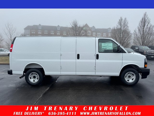 O'Fallon MO 2026 Chevrolet Express Cargo Van more details - chevrolet express cargo van