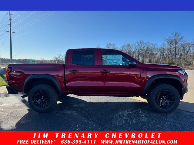 O'Fallon MO 2026 Chevrolet Colorado more details - chevrolet colorado