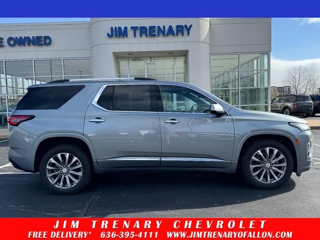 O'Fallon MO 2023 Chevrolet Traverse more details - chevrolet traverse