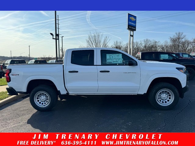 O'Fallon MO 2026 Chevrolet Colorado more details - chevrolet colorado