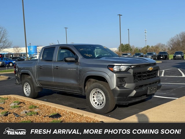 O'Fallon MO 2023 Chevrolet Colorado more details - chevrolet colorado