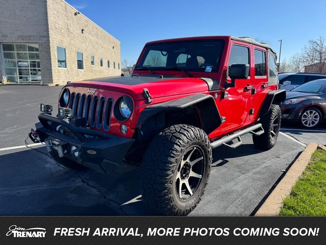 Jeep Wrangler Unlimited Sport - O'Fallon MO