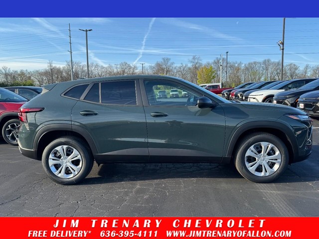 O'Fallon MO 2026 Chevrolet Trax more details - chevrolet trax