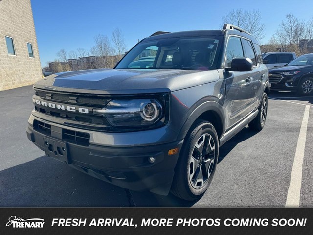O'Fallon MO 2024 Ford Bronco Sport more details - ford bronco sport