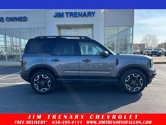 O'Fallon MO 2024 Ford Bronco Sport more details - ford bronco sport