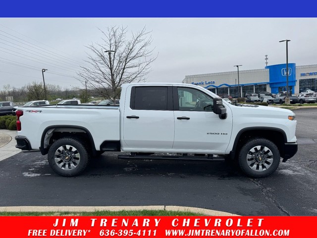 O'Fallon MO 2026 Chevrolet Silverado 2500HD more details - chevrolet silverado 2500hd