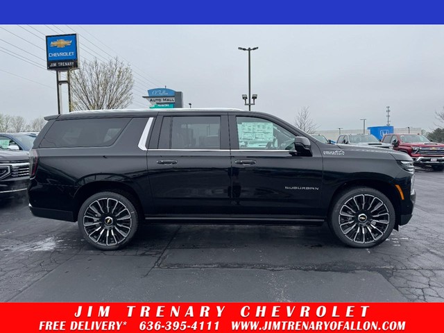 O'Fallon MO 2026 Chevrolet Suburban more details - chevrolet suburban