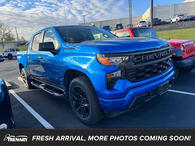Chevrolet Silverado 1500 4WD Custom Crew Cab - O'Fallon MO