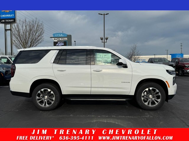 O'Fallon MO 2026 Chevrolet Tahoe more details - chevrolet tahoe