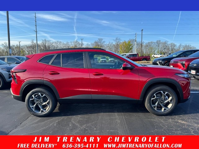 O'Fallon MO 2026 Chevrolet Trax more details - chevrolet trax