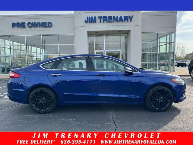 O'Fallon MO 2016 Ford Fusion more details - ford fusion