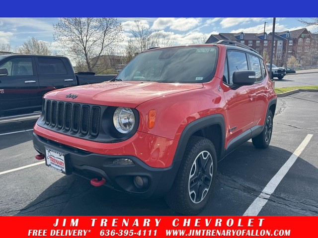 O'Fallon MO 2015 Jeep Renegade Trailhawk more details - jeep renegade trailhawk