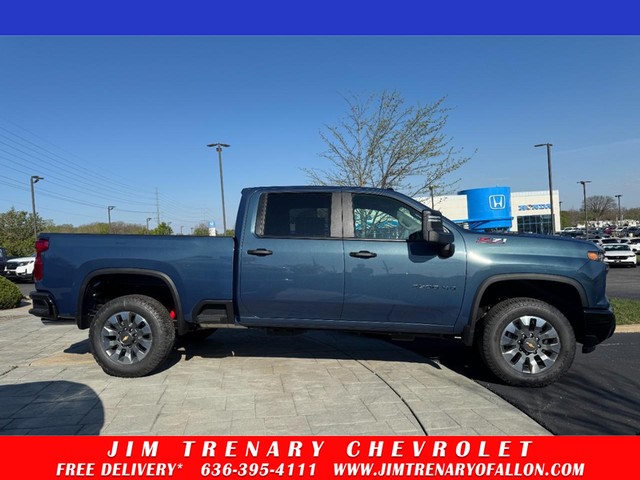 O'Fallon MO 2026 Chevrolet Silverado 2500HD more details - chevrolet silverado 2500hd