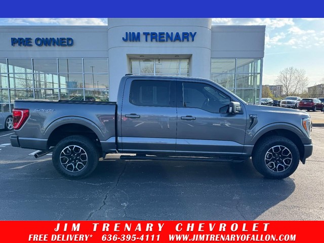 O'Fallon MO 2023 Ford F-150 more details - ford f-150