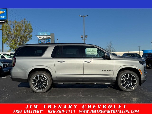O'Fallon MO 2026 Chevrolet Suburban more details - chevrolet suburban