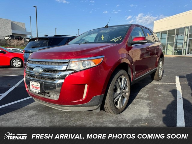 O'Fallon MO 2013 Ford Edge more details - ford edge
