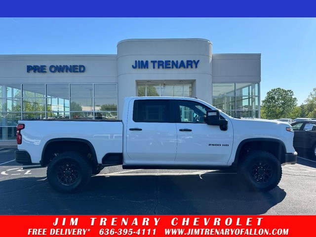 O'Fallon MO 2025 Chevrolet Silverado 2500HD more details - chevrolet silverado 2500hd
