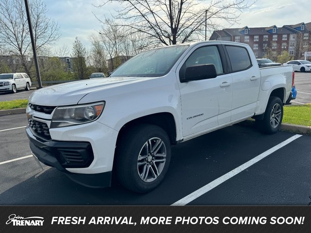 O'Fallon MO 2021 Chevrolet Colorado more details - chevrolet colorado
